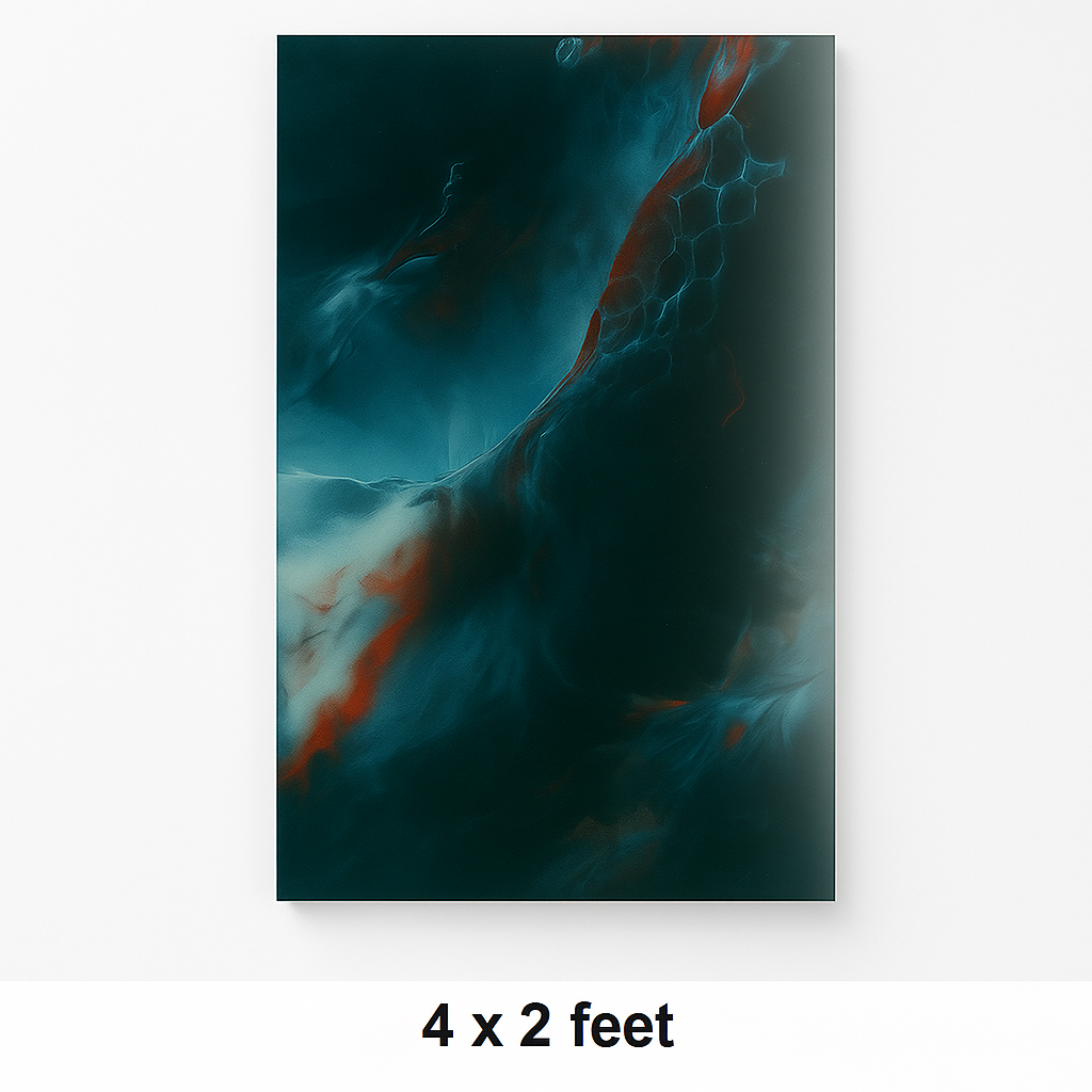 Galactic Surge- 4' x 2' Wall Panel