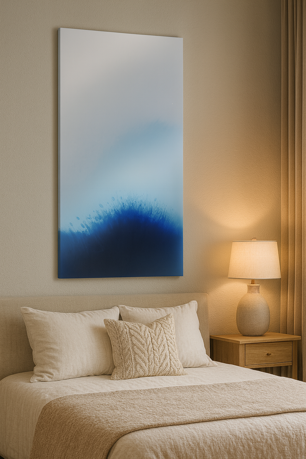 Ocean Frost- 4'x2' Wall Panel
