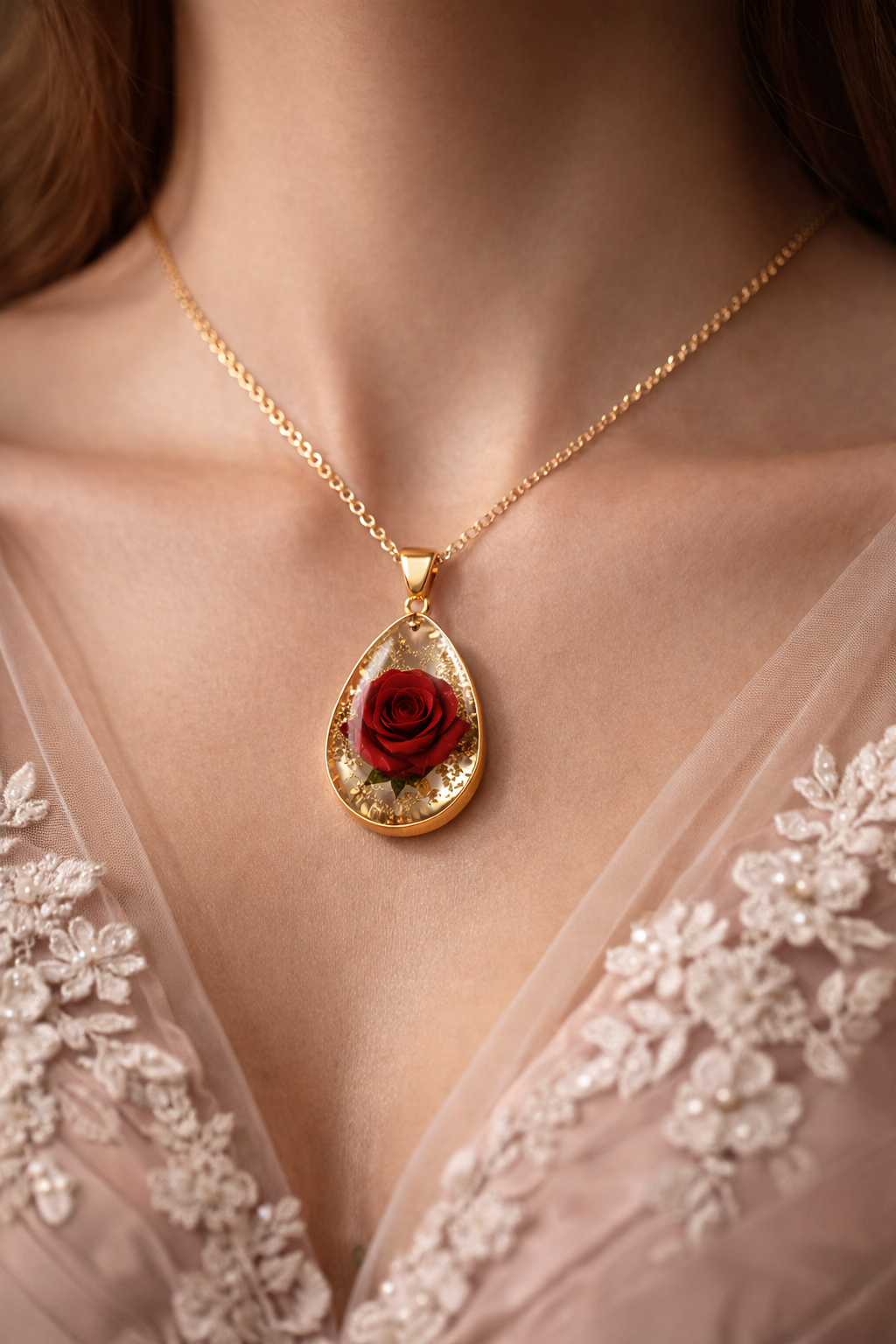 “Eterna Rosé” – The Forever Bloom Collection