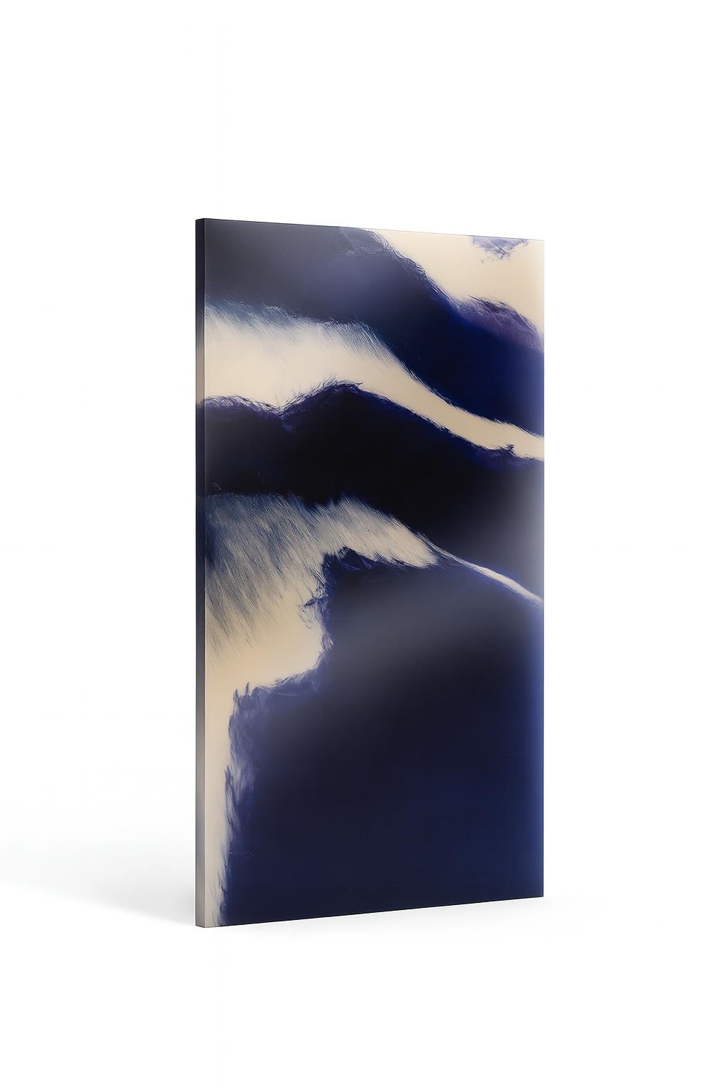 Midnight Crest- 4'x2' Wall Panel