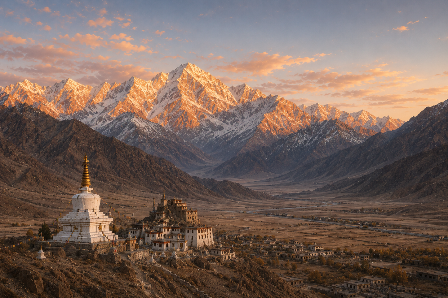 Dawn in Ladakh