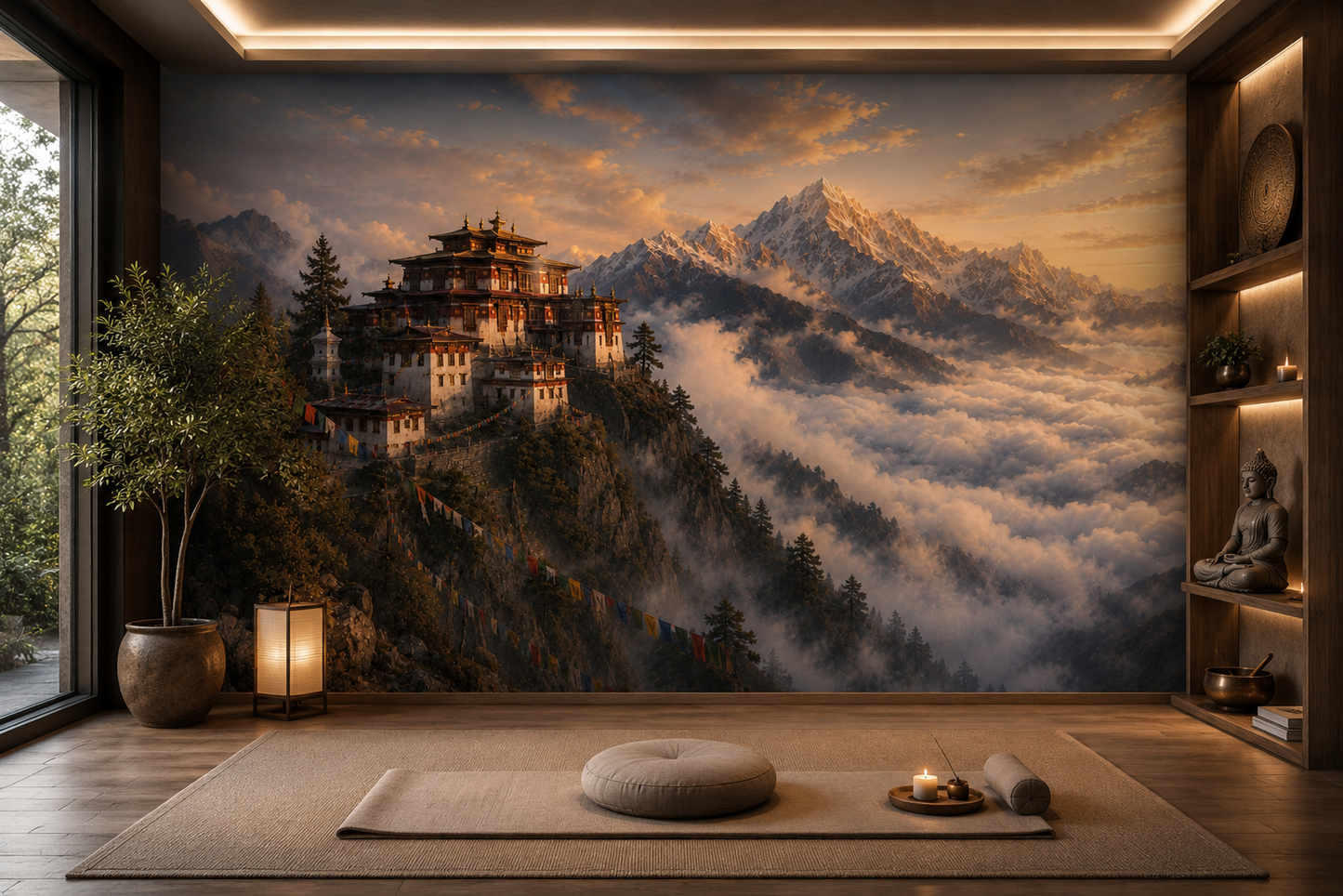 Monastry above the Mist