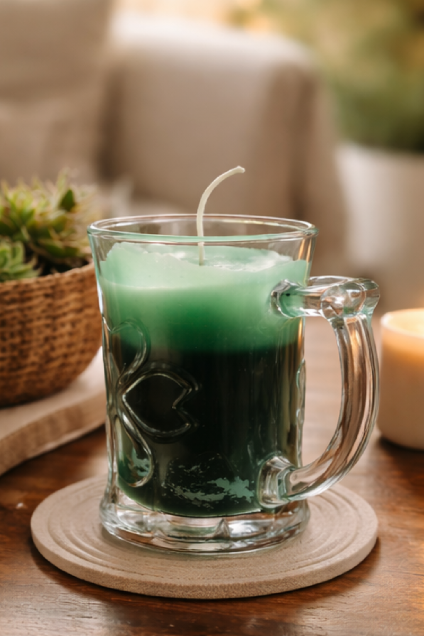 Nisarga Jasmine – Hand-Poured Fragrance Candle