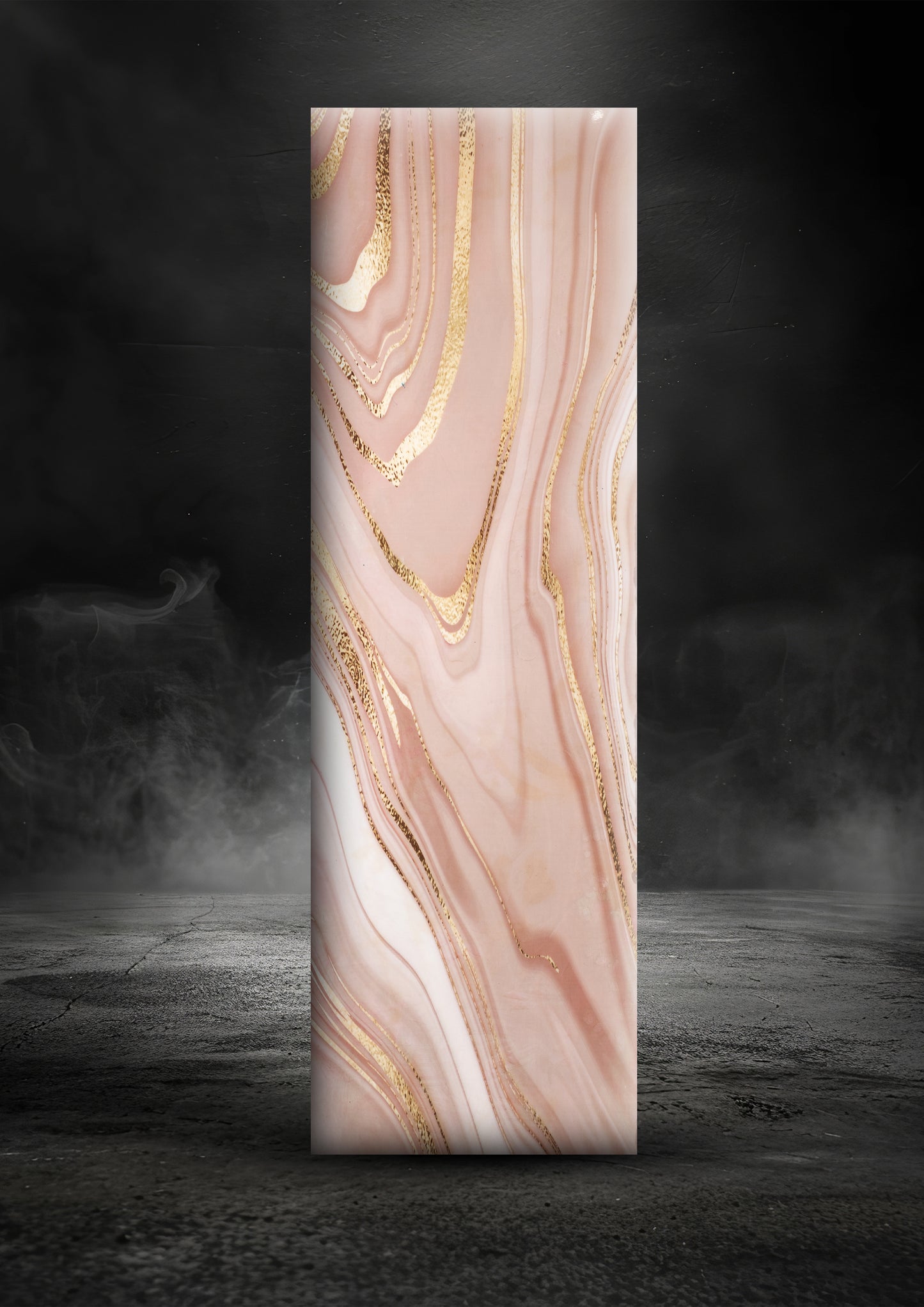 Blush Luxe- 4' x 2' Wall Panel