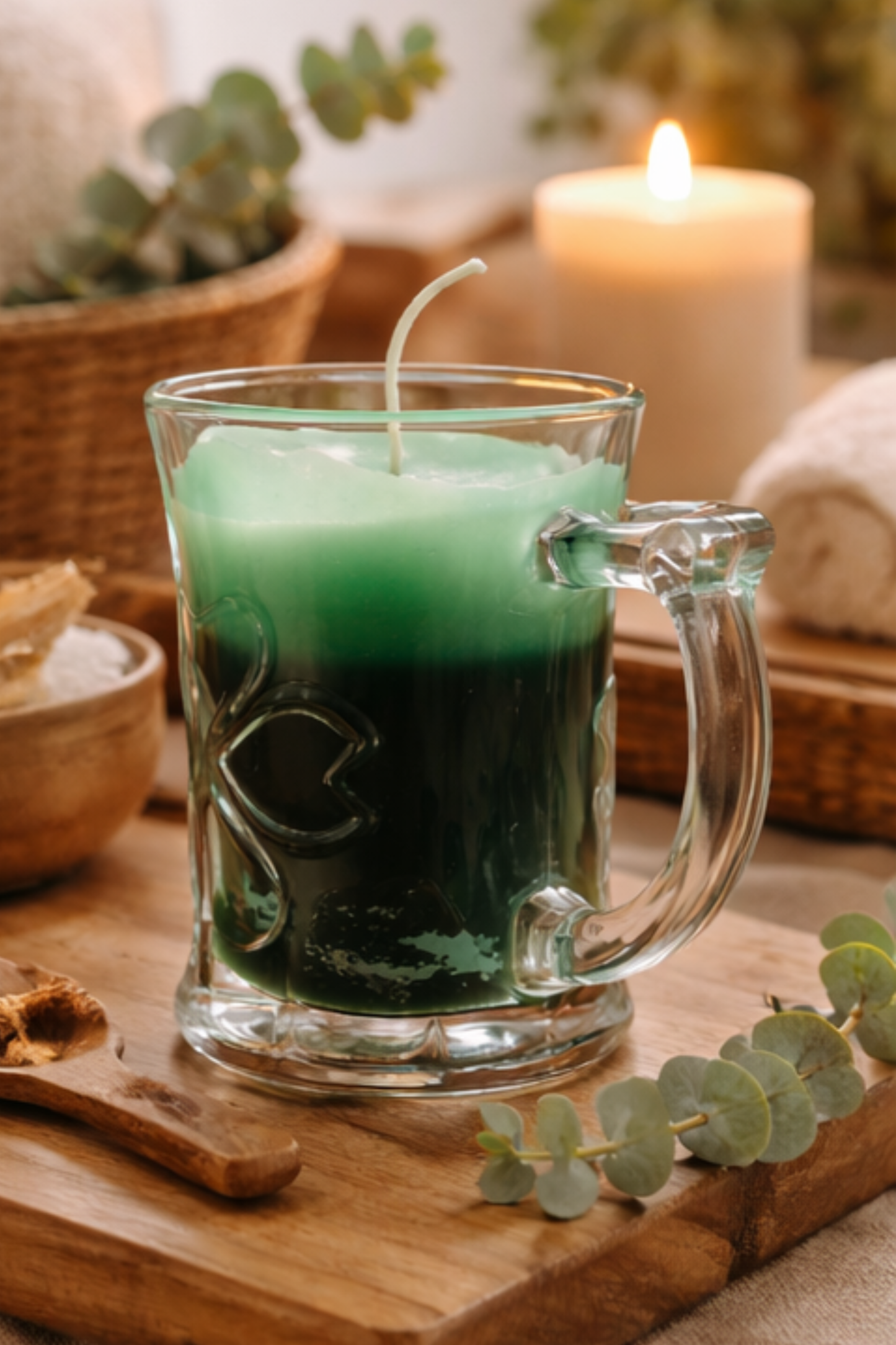 Nisarga Jasmine – Hand-Poured Fragrance Candle