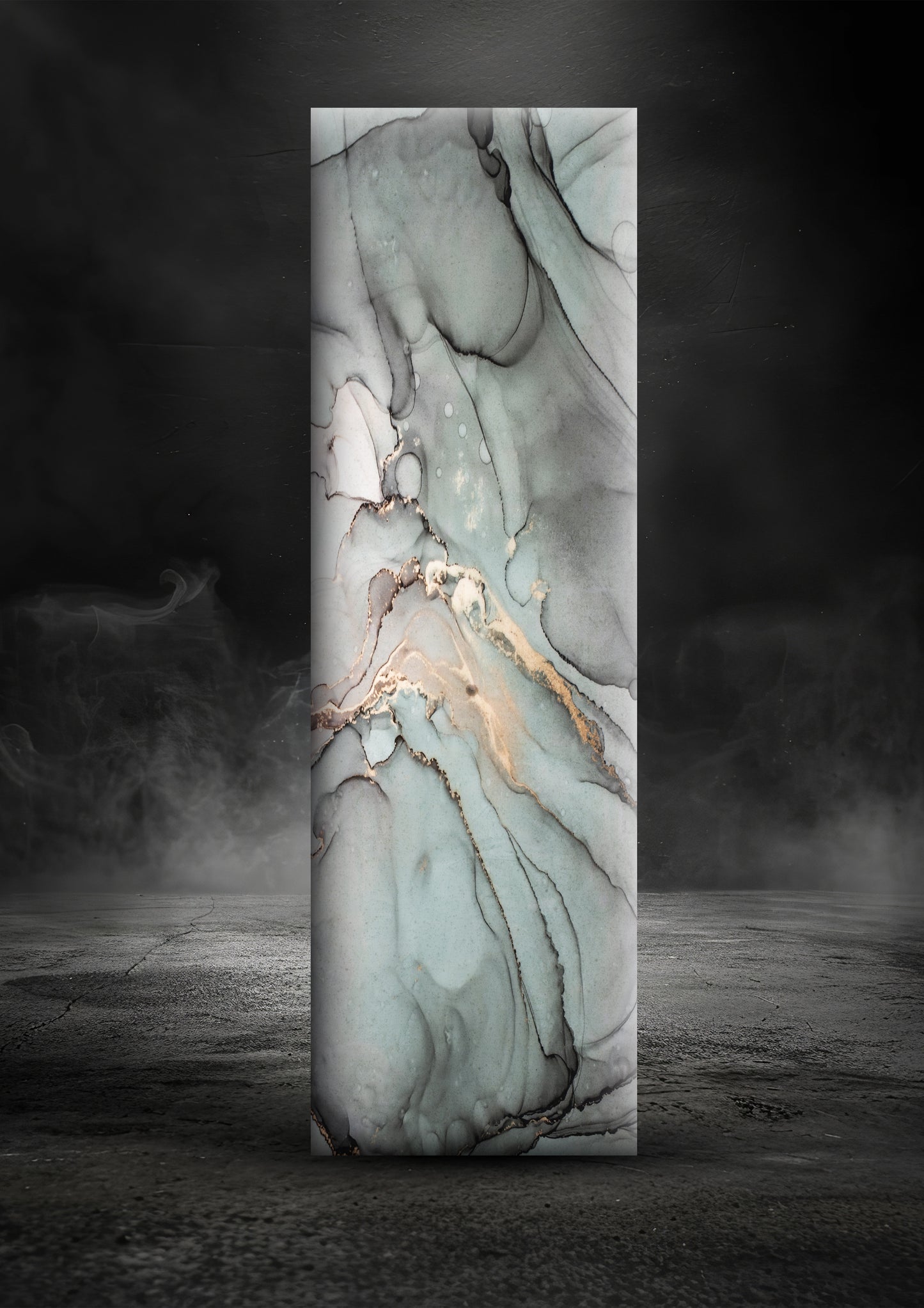 Ocean Veins- 4'x2' Wall Panel