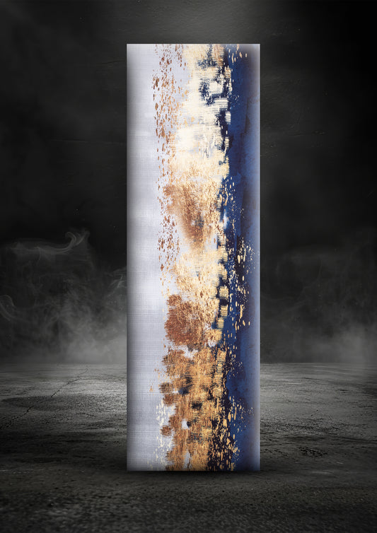 Midnight Gold- 4'x2' Wall Panel