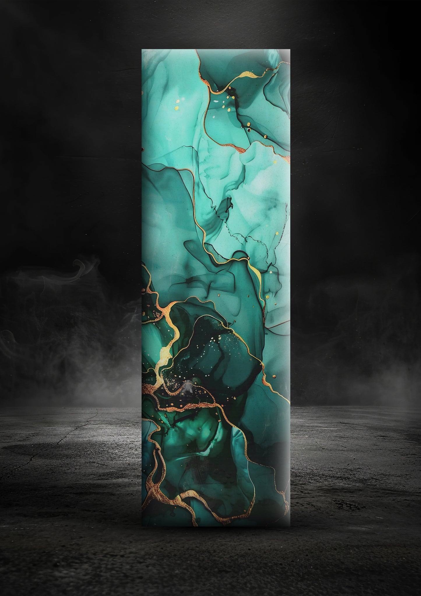 Emerald Veins- 4' x 2' Wall Panel