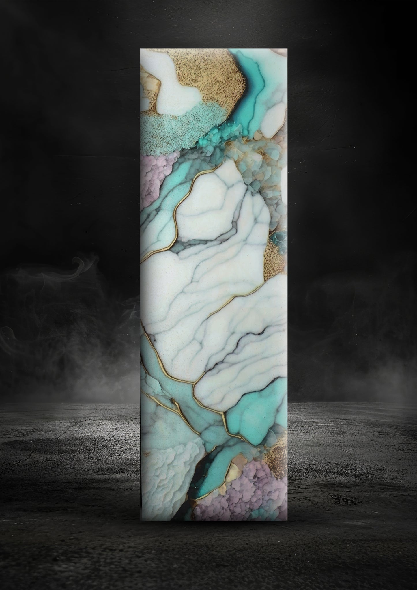 Crystal Shores- 4' x 2' Wall Panel