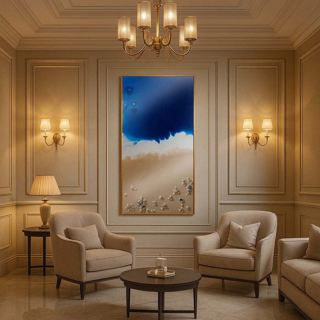 Tide Serenity- 4'x2' Wall Panel