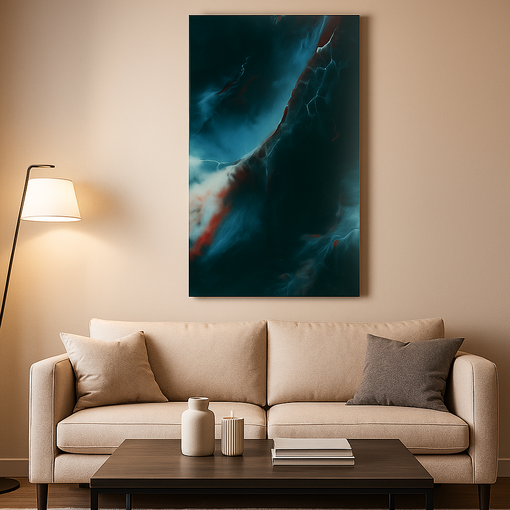 Galactic Surge- 4' x 2' Wall Panel