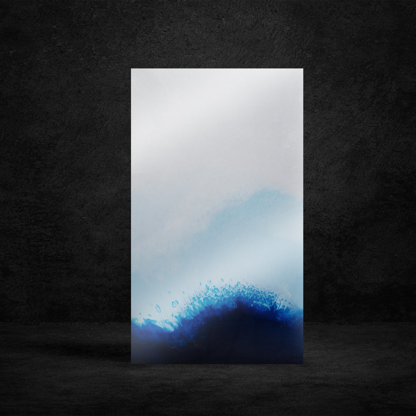 Ocean Frost- 4'x2' Wall Panel
