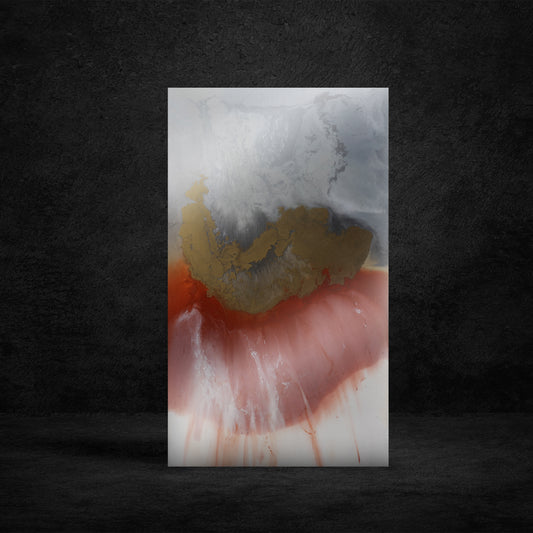 Molten Monarch- 4'x2' Wall Panel