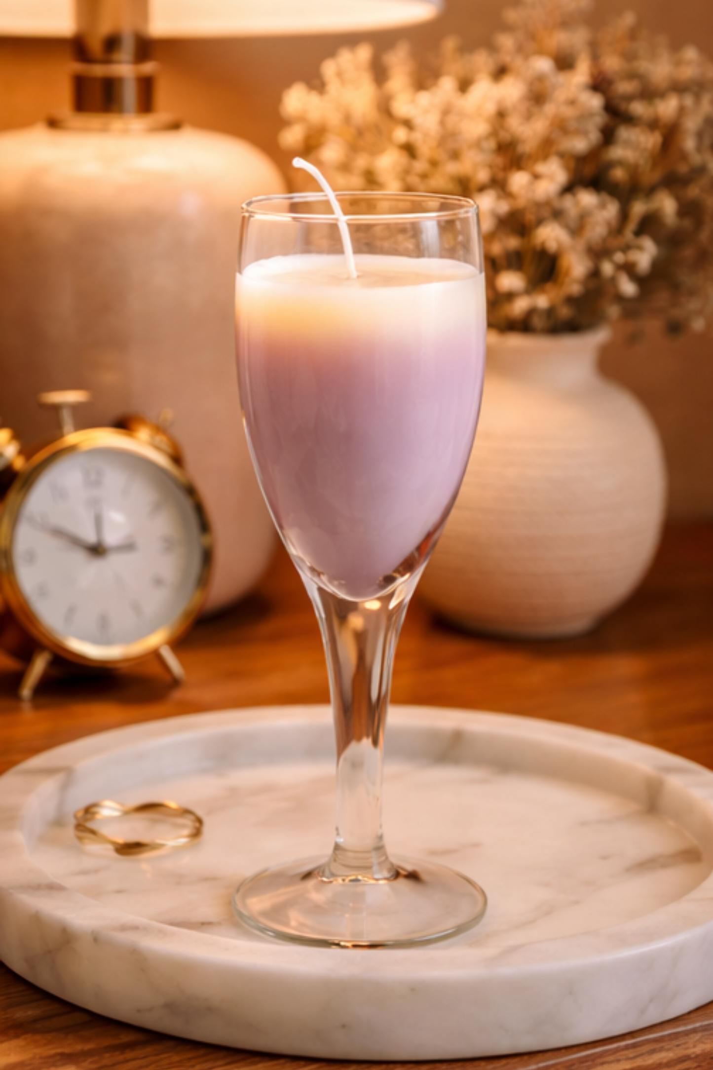 Lavendra Lune – Calm Ritual Stem Candle