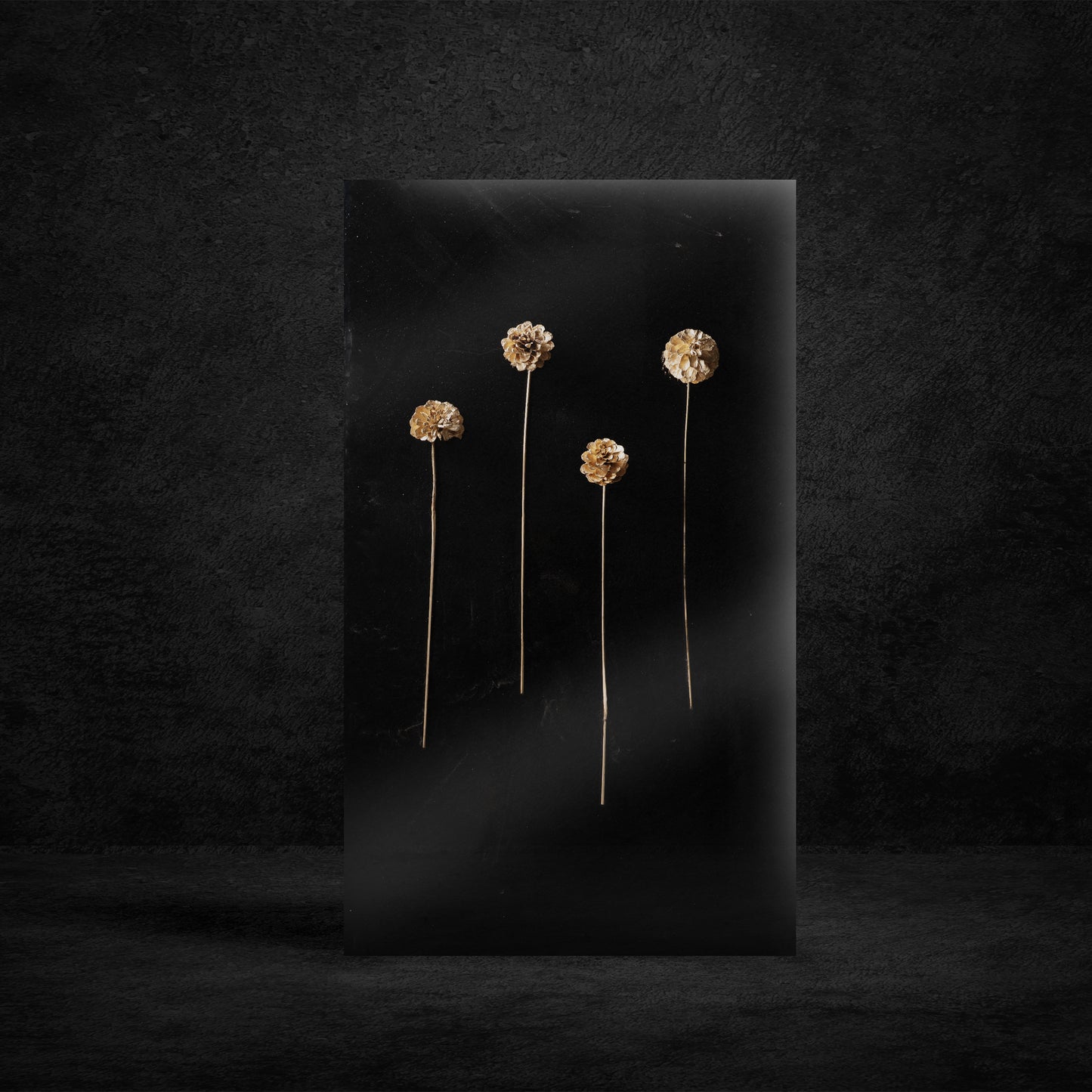 Golden Bloom Noir