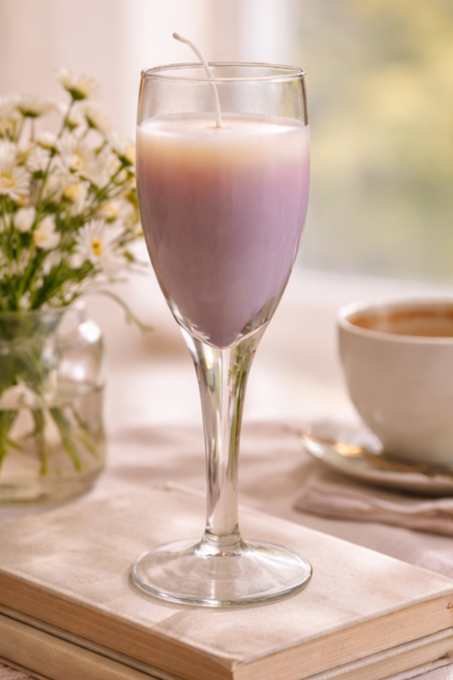 Lavendra Lune – Calm Ritual Stem Candle