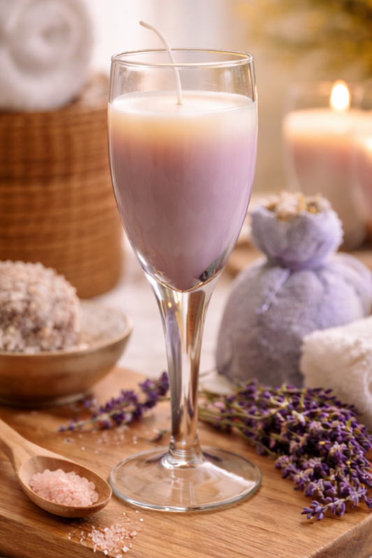 Lavendra Lune – Calm Ritual Stem Candle