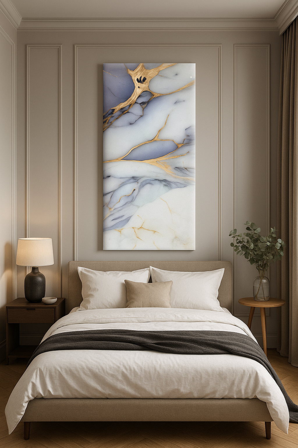 Aurora Veins- 4' x 2' Wall Panel