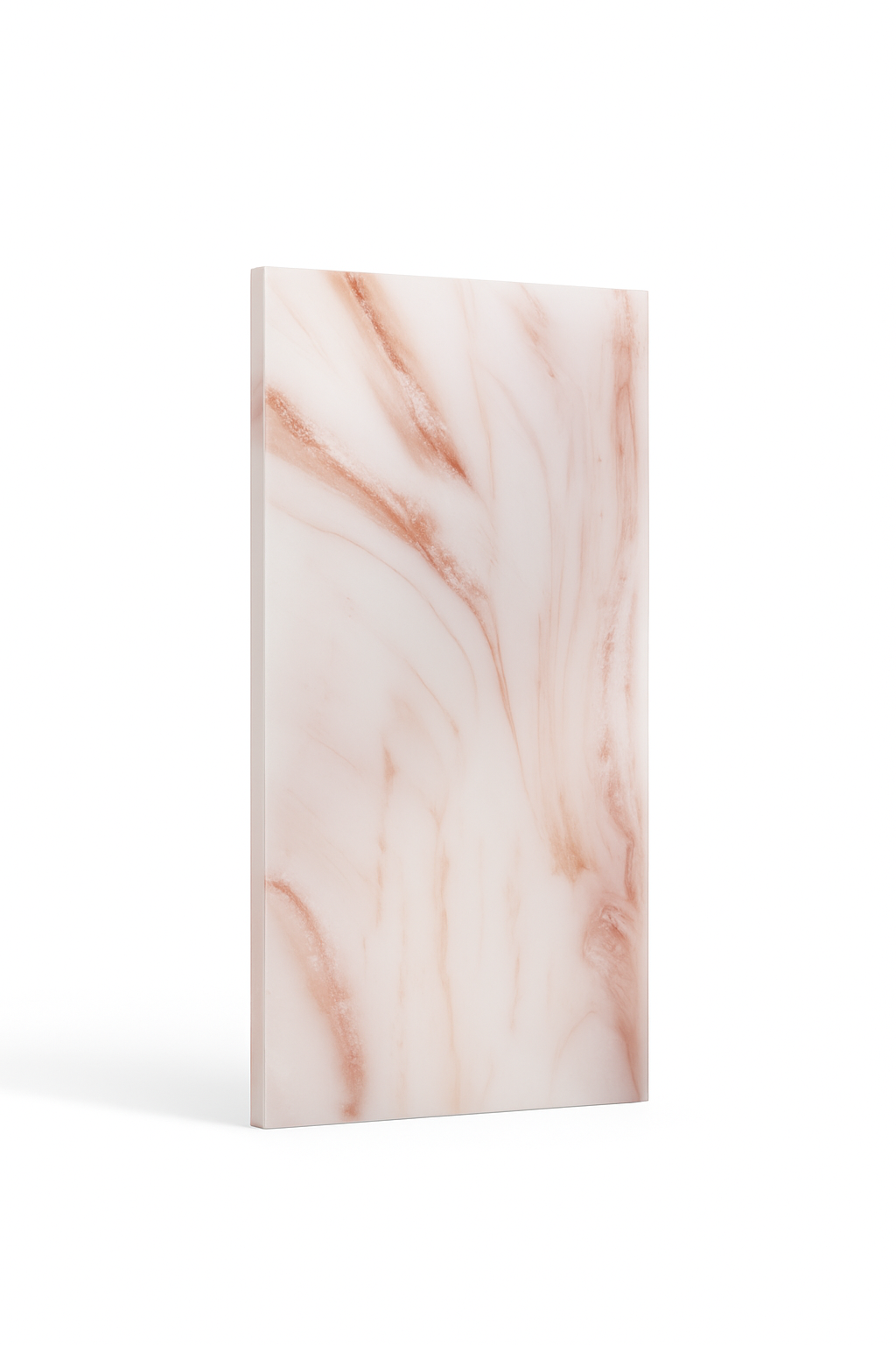 Blush Marble Drift- 4' x 2' Wall Panel