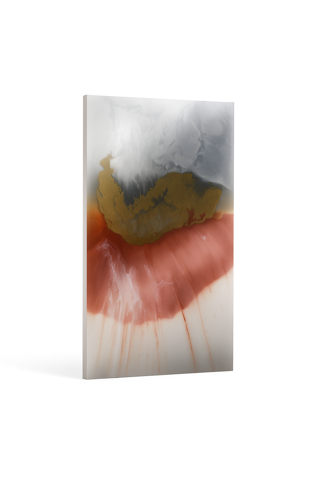 Molten Monarch- 4'x2' Wall Panel