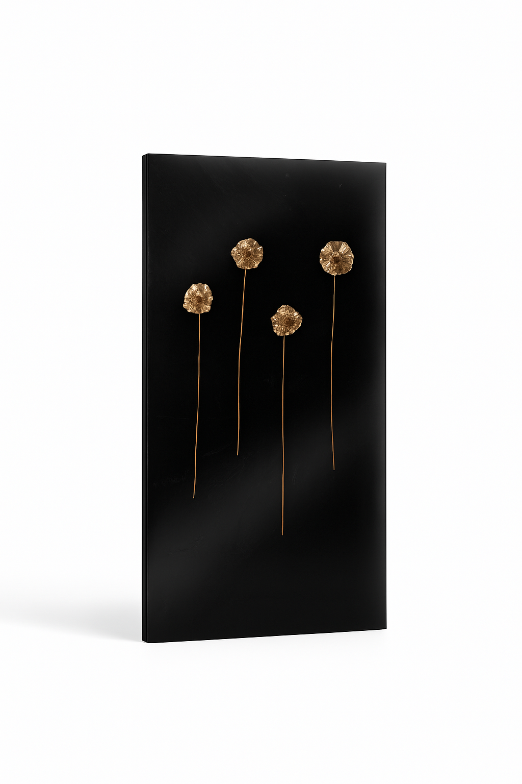 Golden Bloom Noir