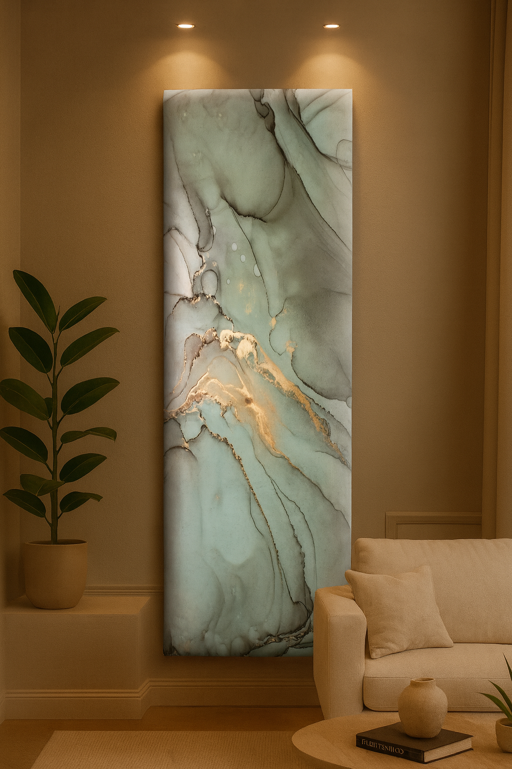 Mystic Drift- 4'x2' Wall Panel