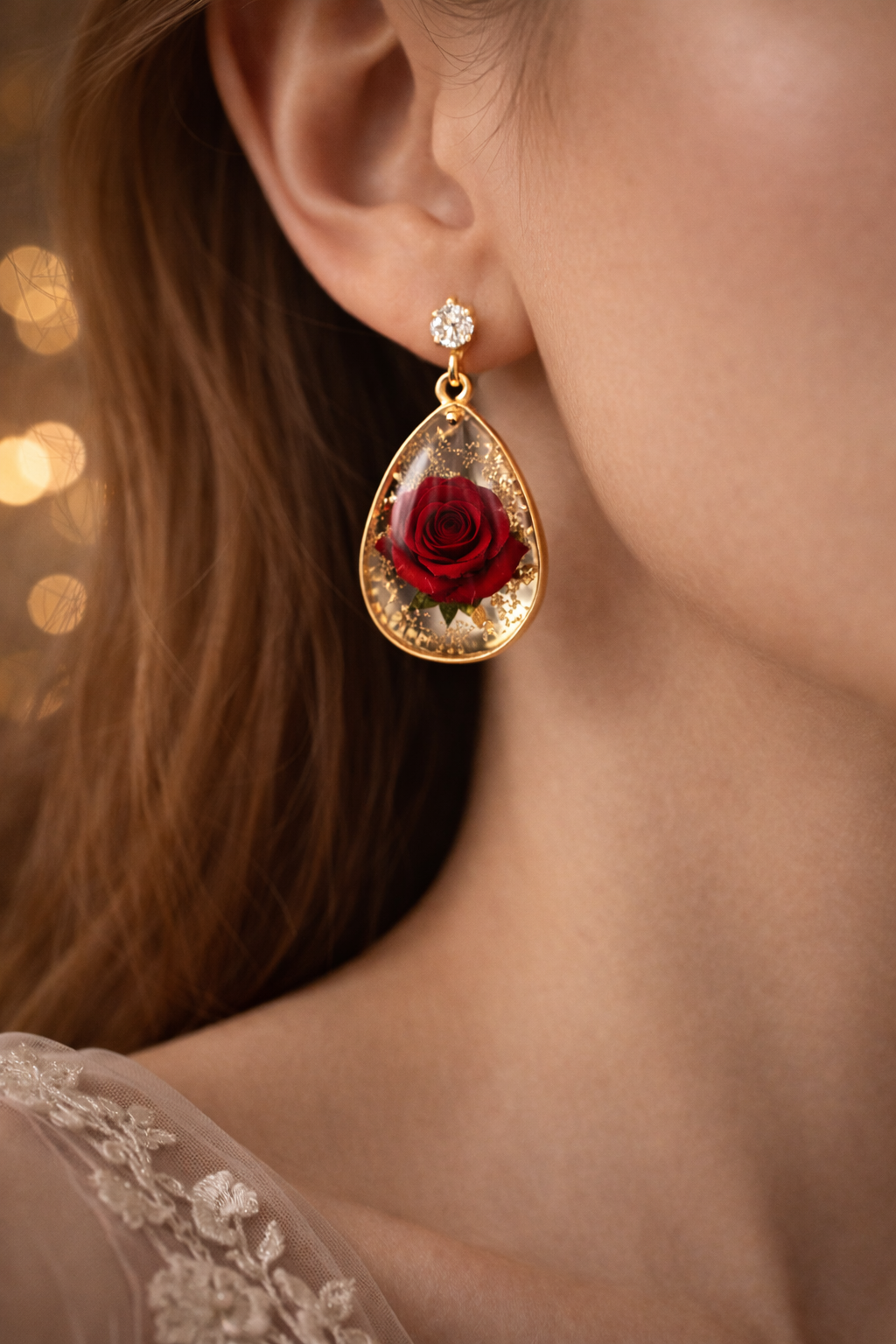 “Eterna Rosé” – The Forever Bloom Collection