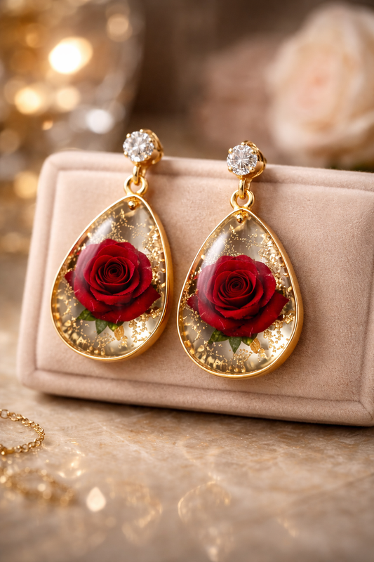 “Eterna Rosé” – The Forever Bloom Collection