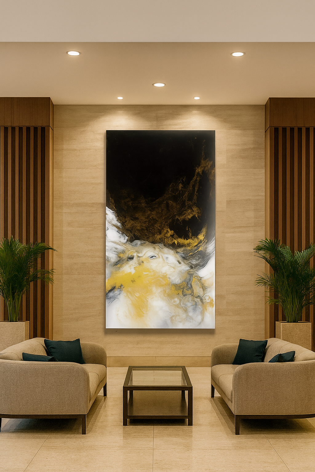 Marbella- 4'x2' Wall Panel