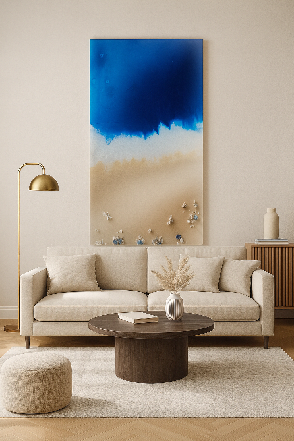 Tide Serenity- 4'x2' Wall Panel