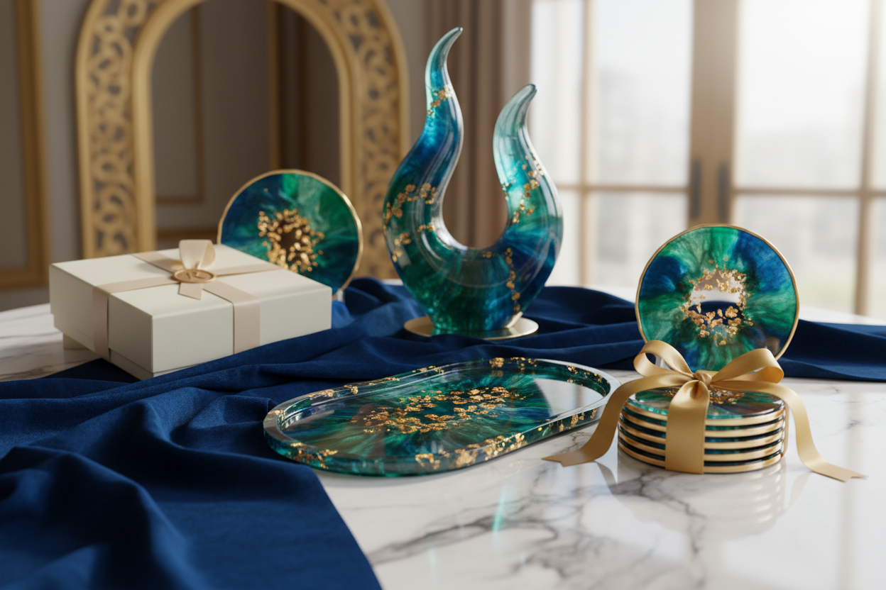 luxury resin gifting hero image