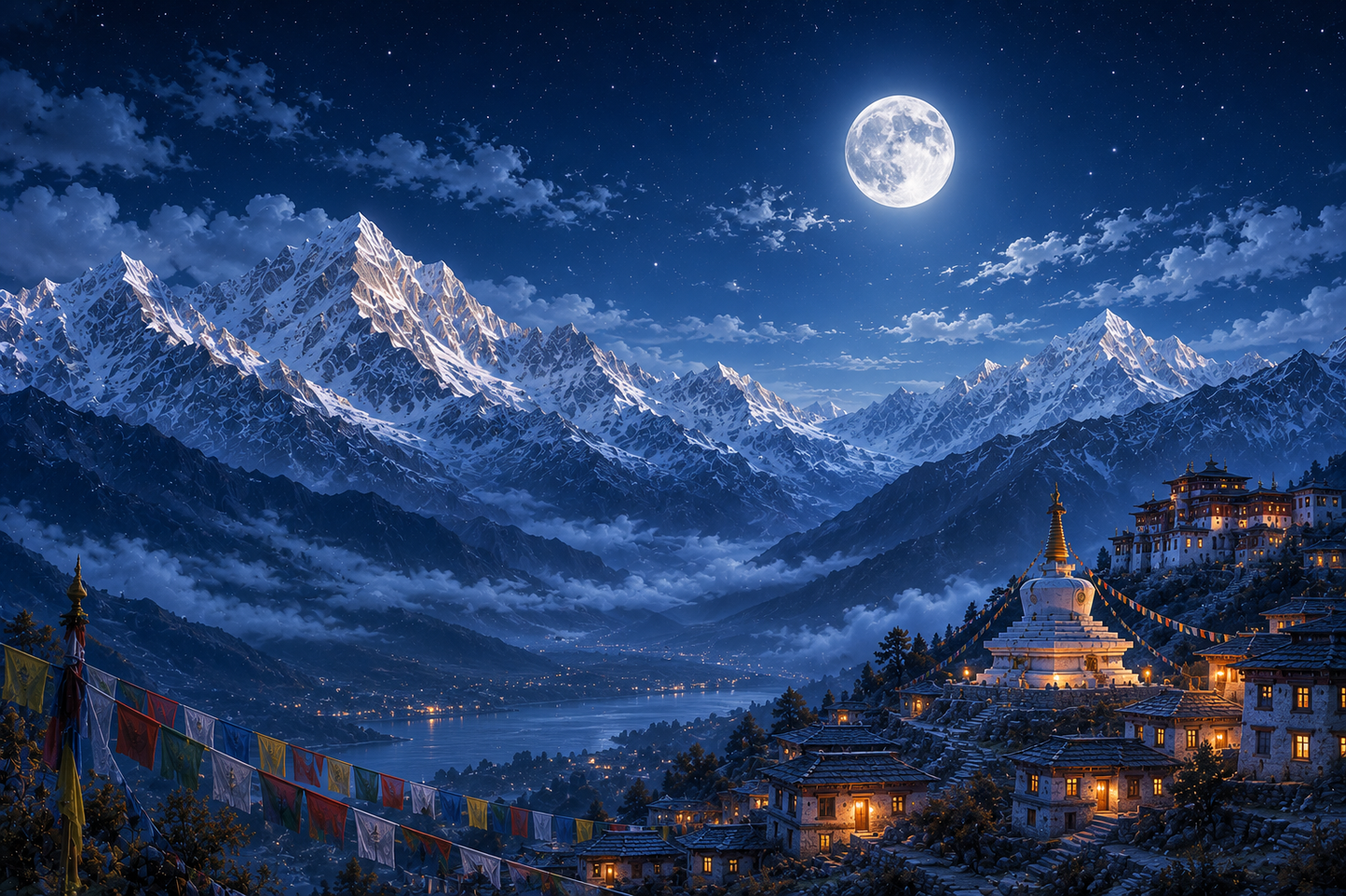 Himalayan Moon