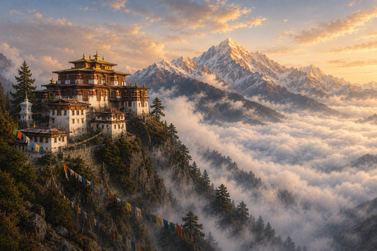 Monastry above the Mist